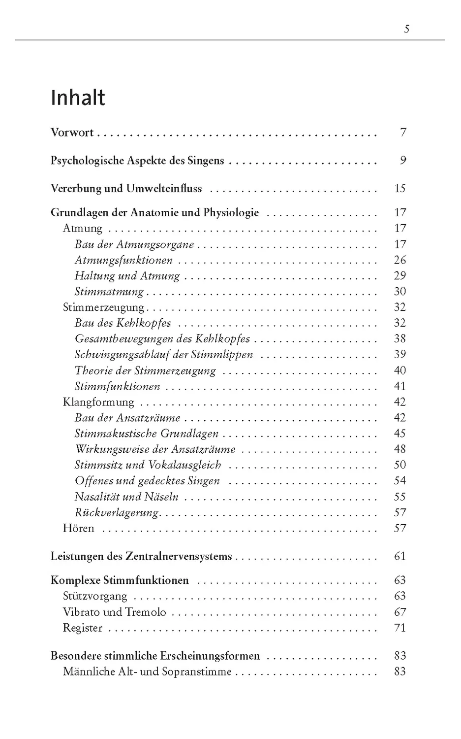 Seemann Henschel ABC des Singens Sachbuch Gesang