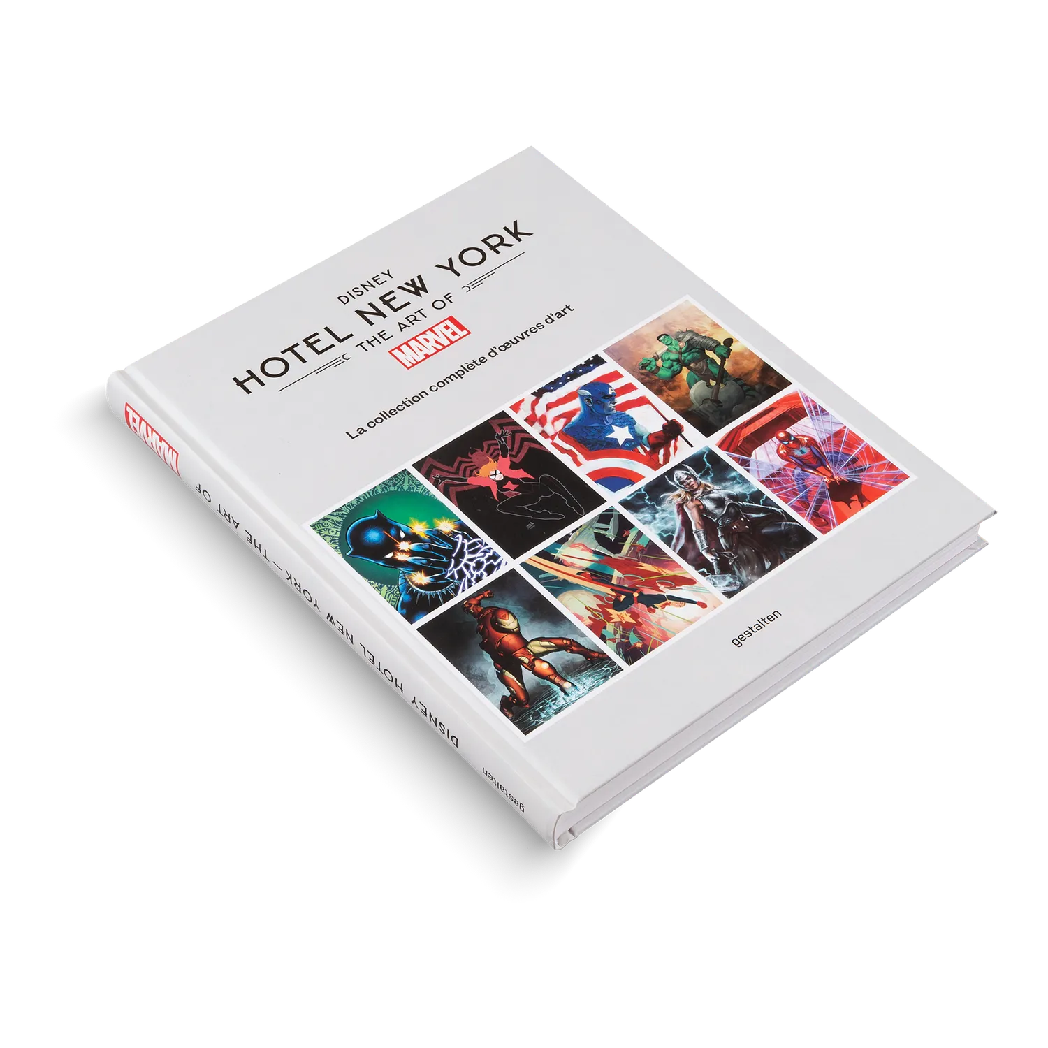 Gestalten Disney Hotel New York The Art of Marvel Bildband