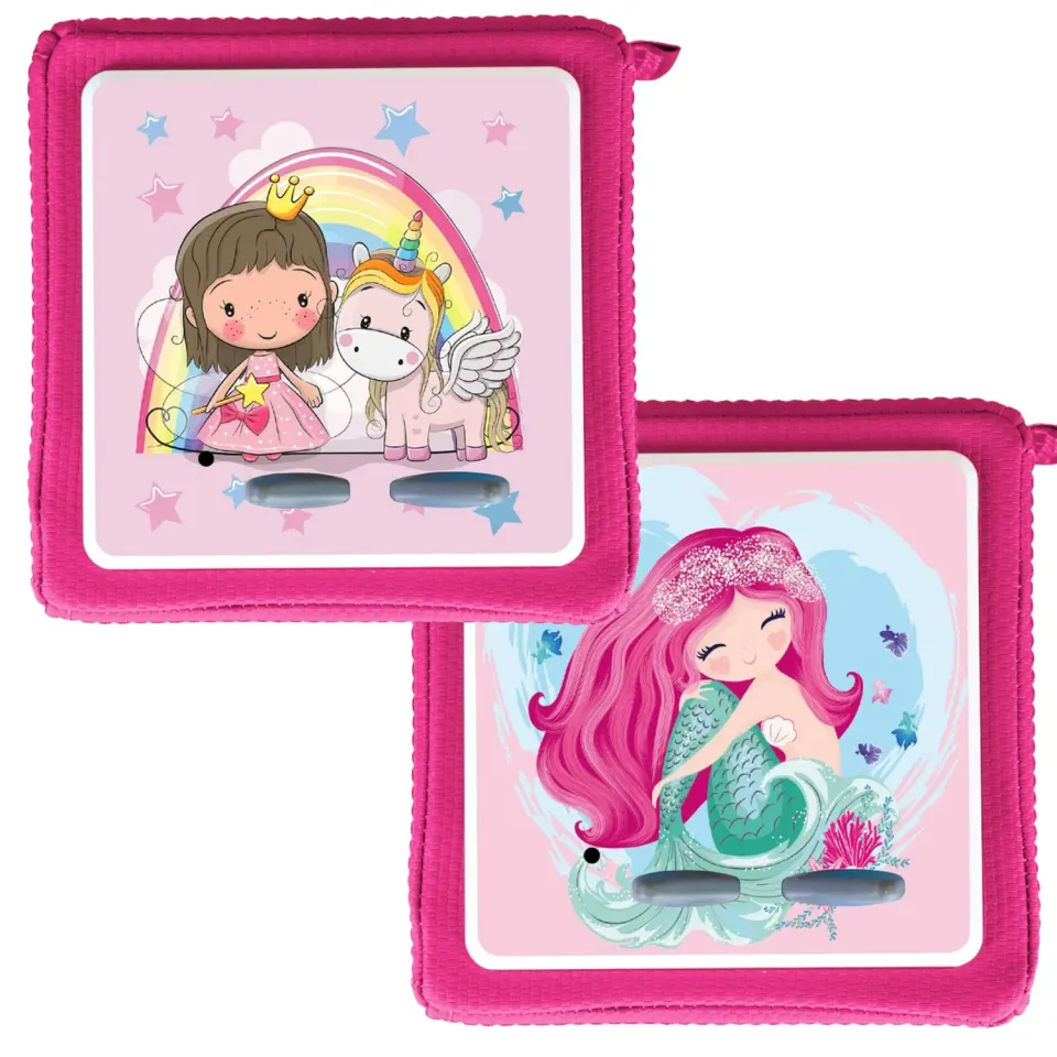 MeinBaby123 Fee Meerjungfrau Toniebox Sticker 2er Set Schutzfolie
