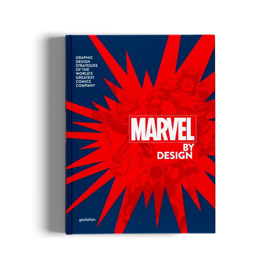 Gestalten Marvel By Design Bildband Designgeschichte