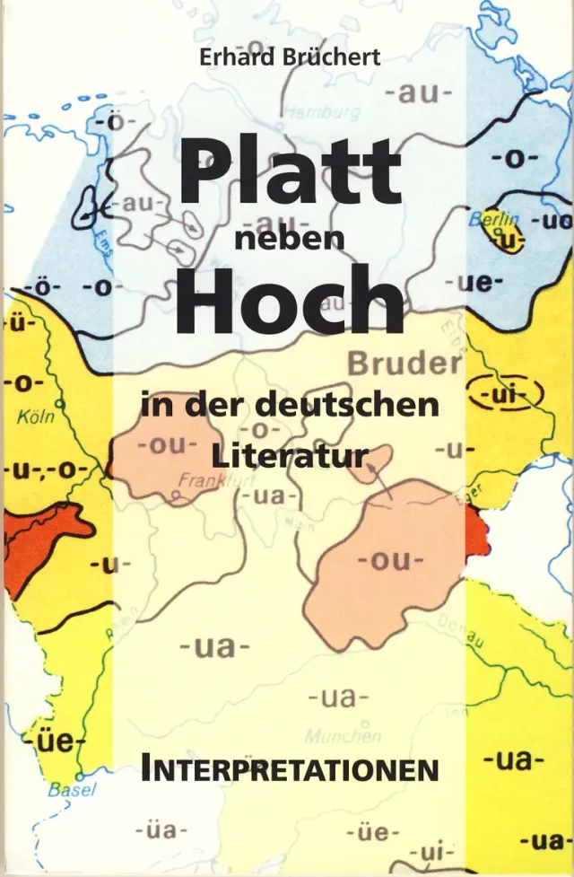 Isensee Verlag Platt neben Hoch in der deutschen Literatur Buch