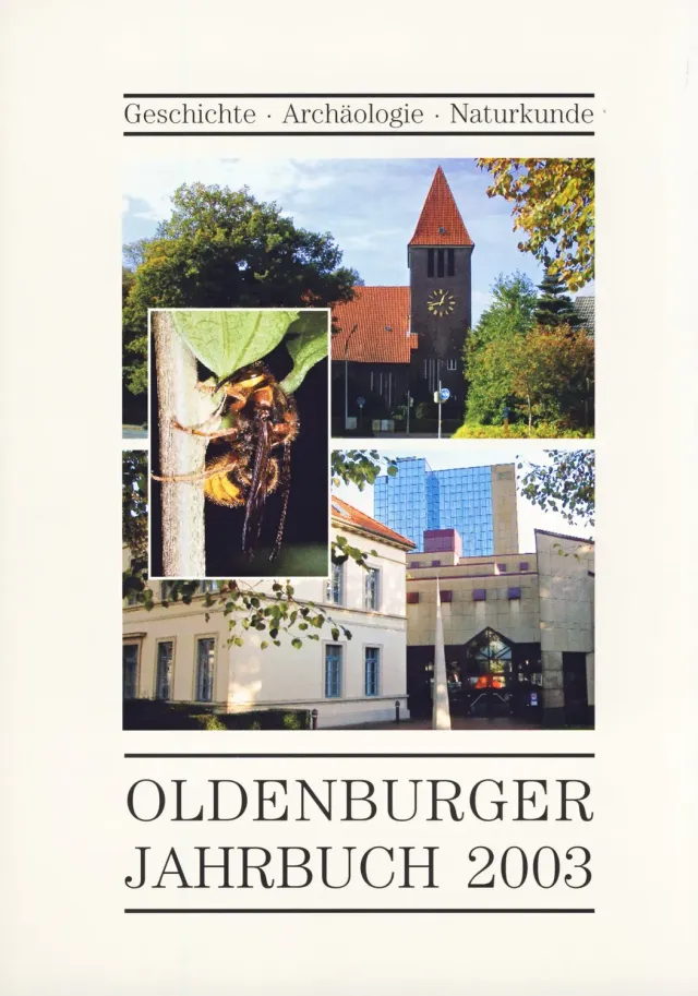 Isensee Archäologie Oldenburger Jahrbuch 2003 Buch