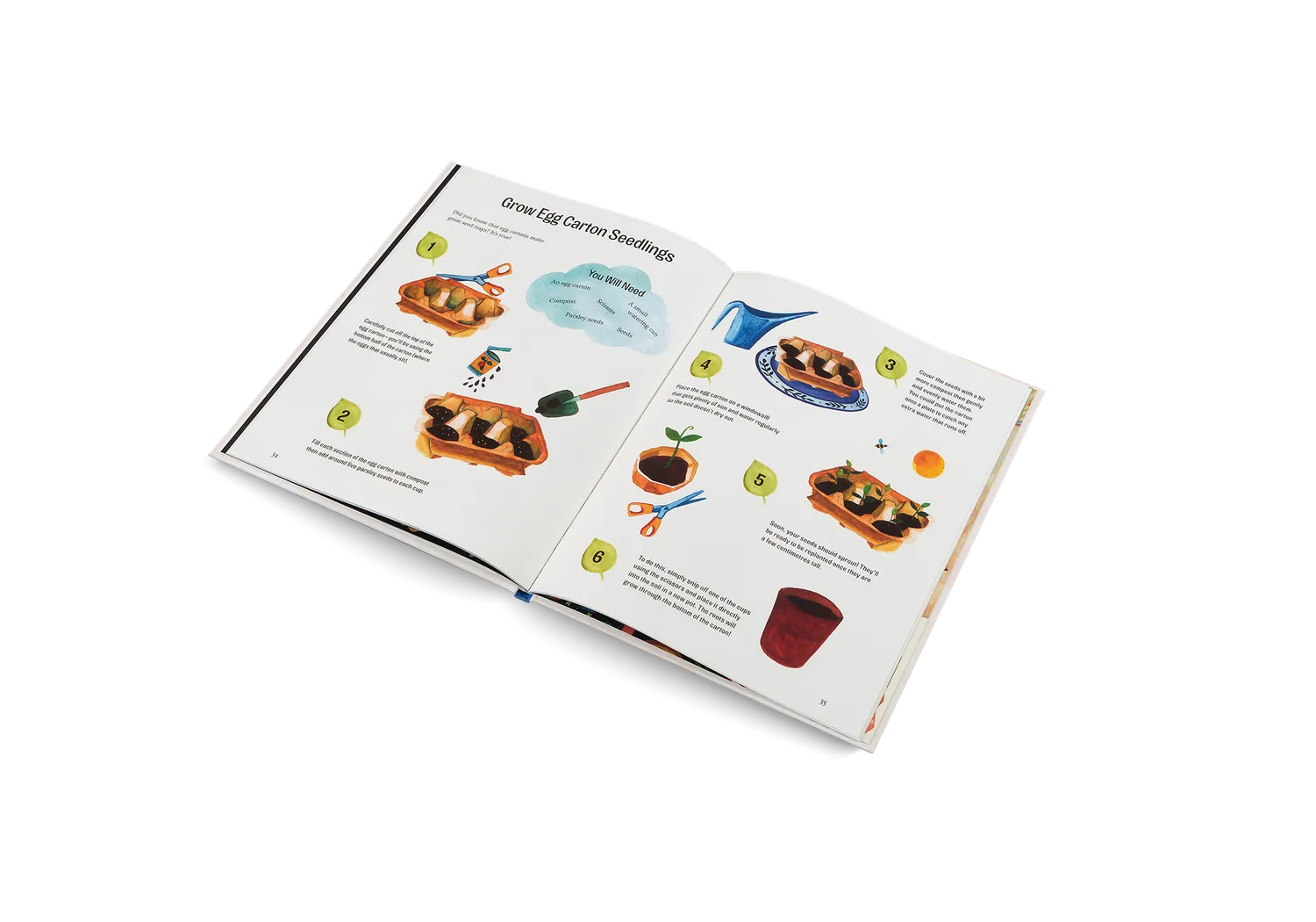 Gestalten Little Green Fingers Kinderbuch Garten