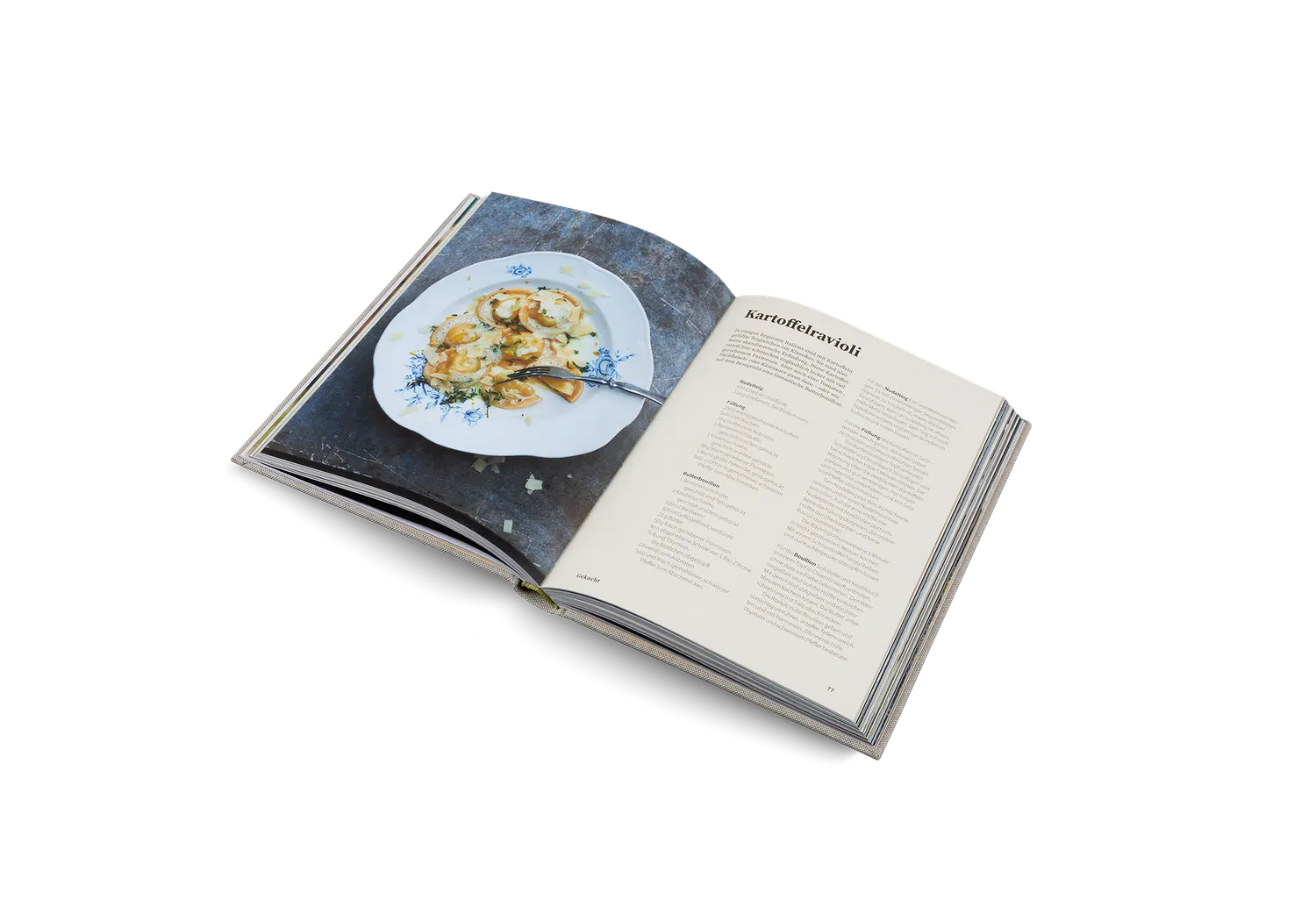 Gestalten Kartoffelküche Kochbuch 90 Rezepte gebunden