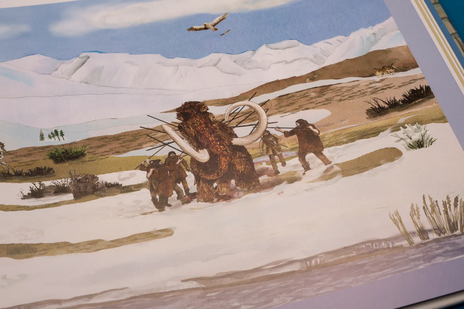 Seemann Henschel Wie man ein Mammut jagt Kinderbuch Steinzeit
