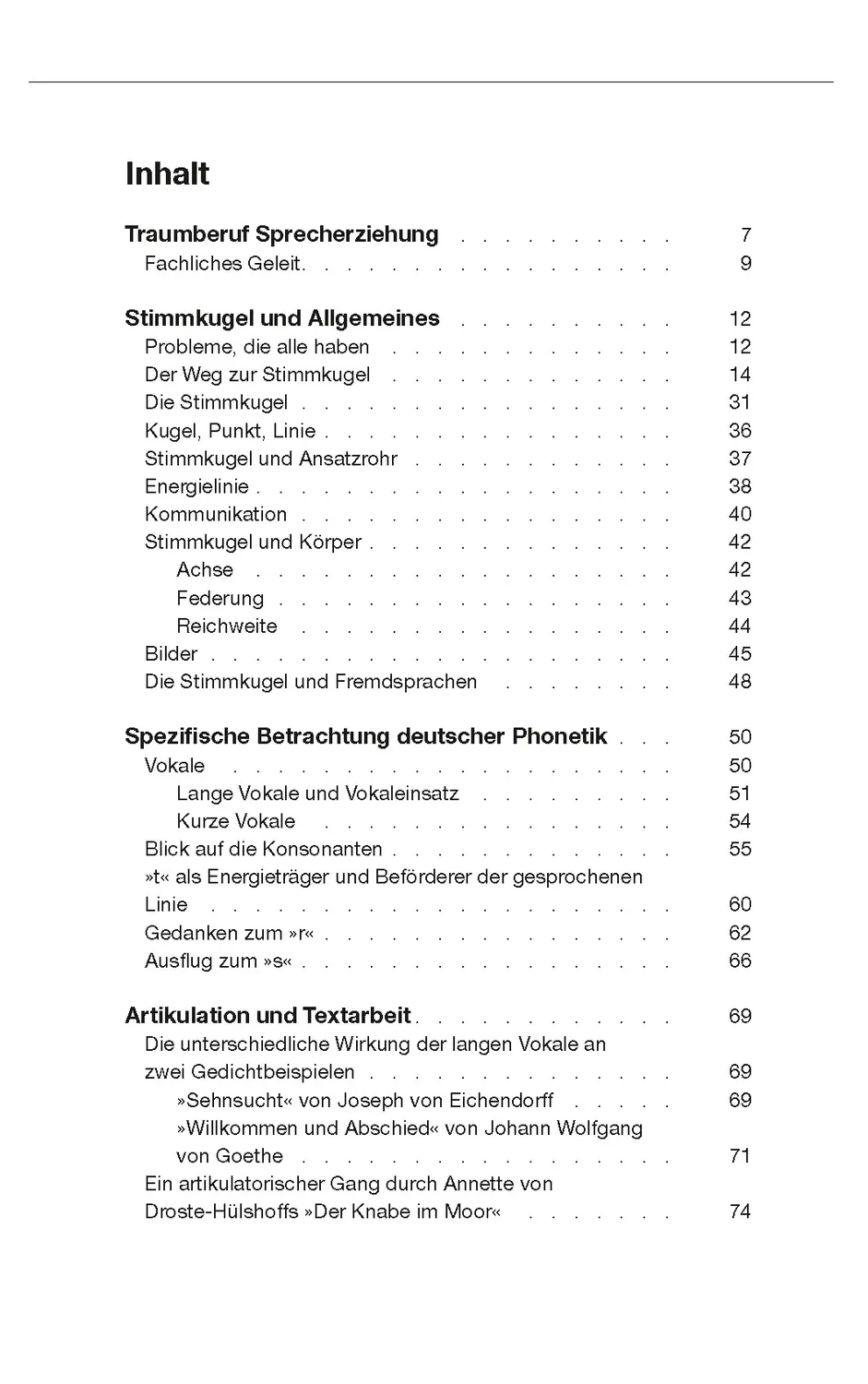 Seemann Henschel Die Stimmkugel Buch Artikulation Sprecherziehung