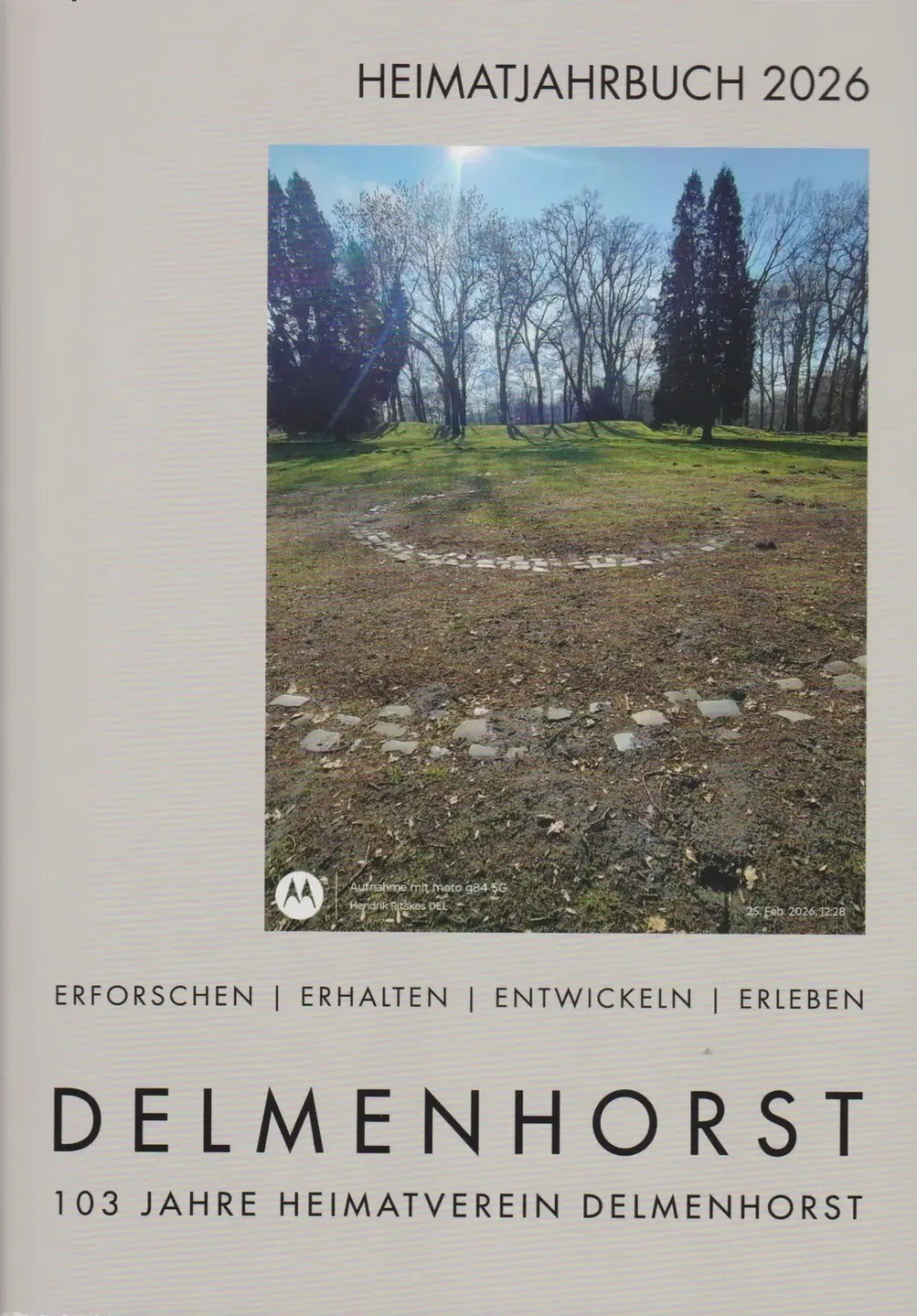 Isensee Nordwest Delmenhorster Heimatjahrbuch 2026 Buch