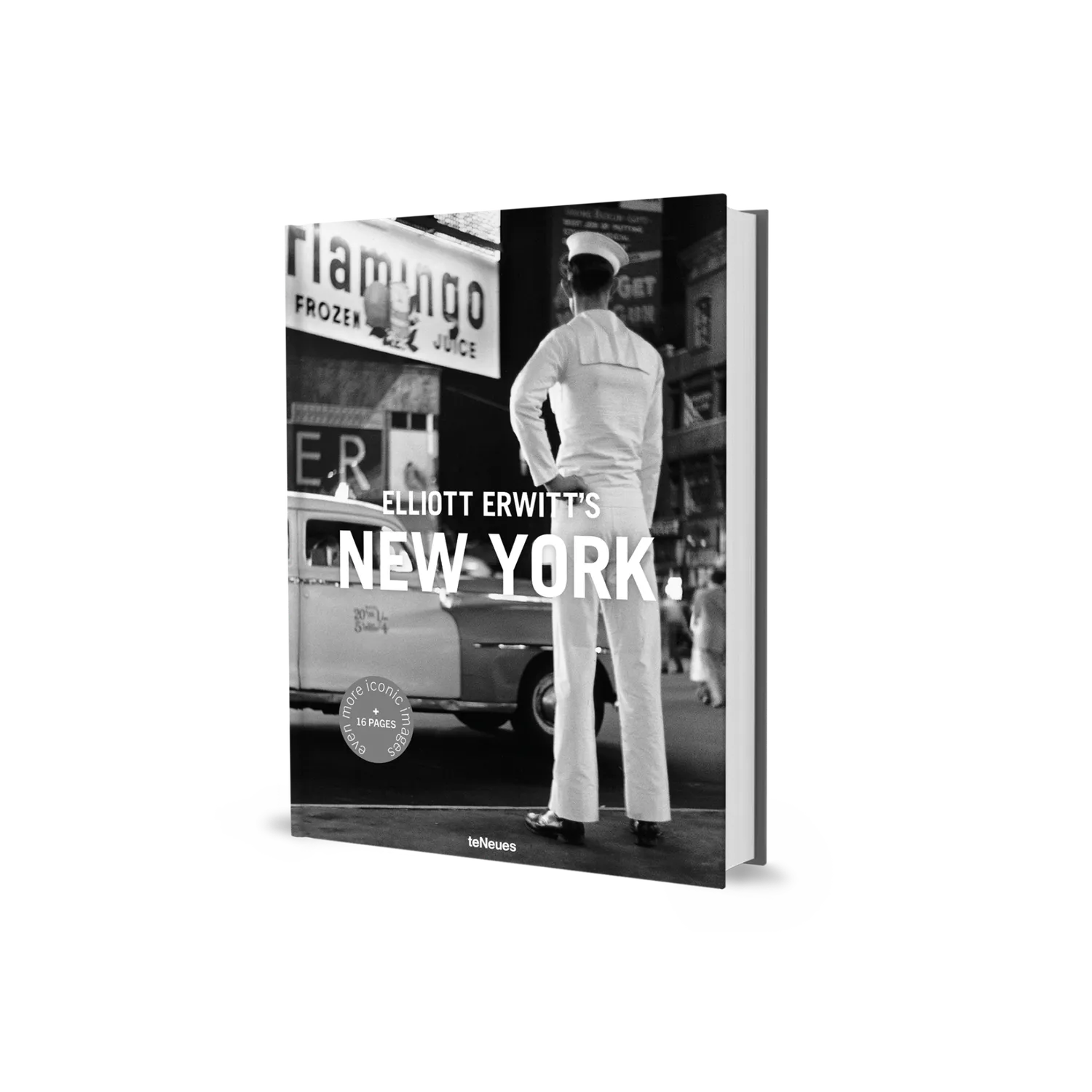 teNeues Elliott Erwitt's New York Bildband schwarz-weiß