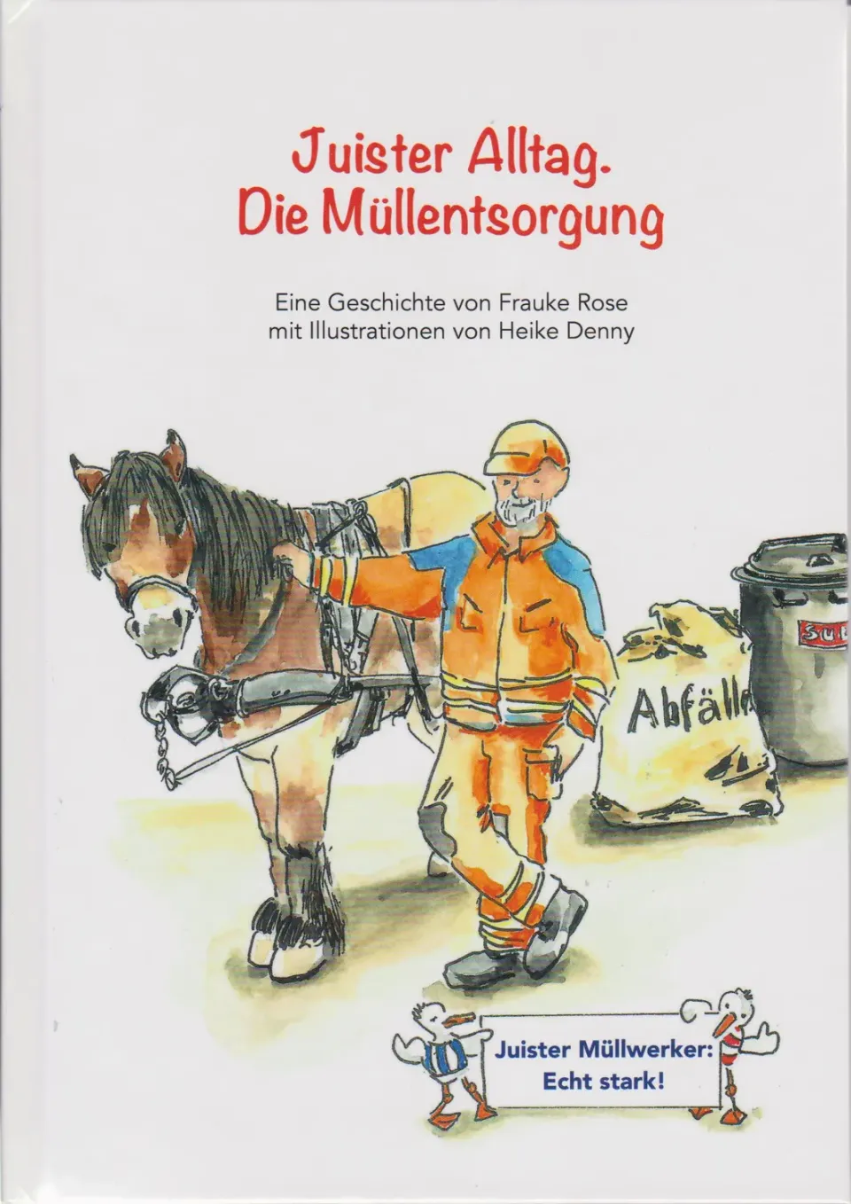 Isensee Verlag Juister Alltag Müllentsorgung Kinderbuch