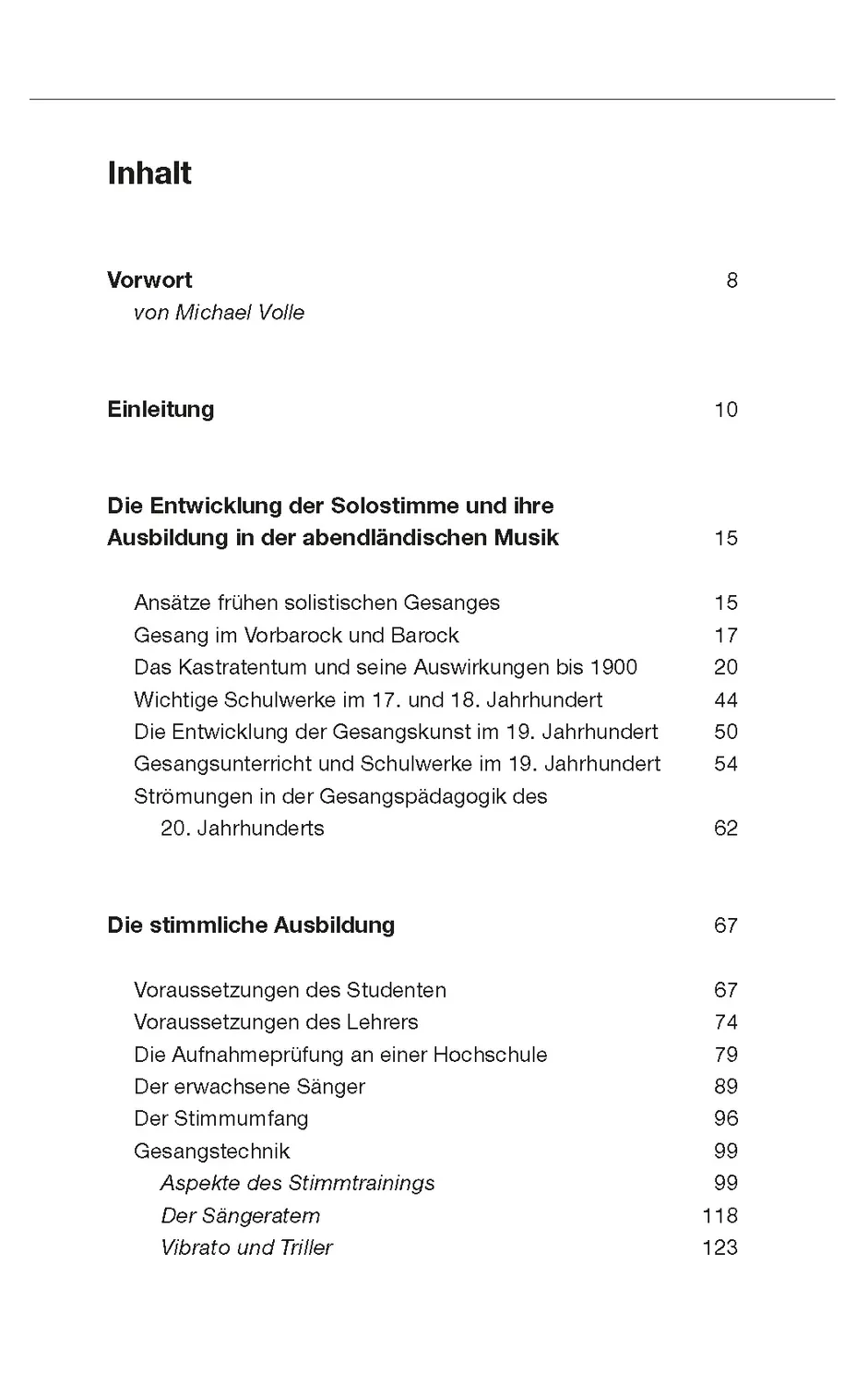 Seemann Henschel Klassischer Gesang als Beruf Buch Gesangstechnik