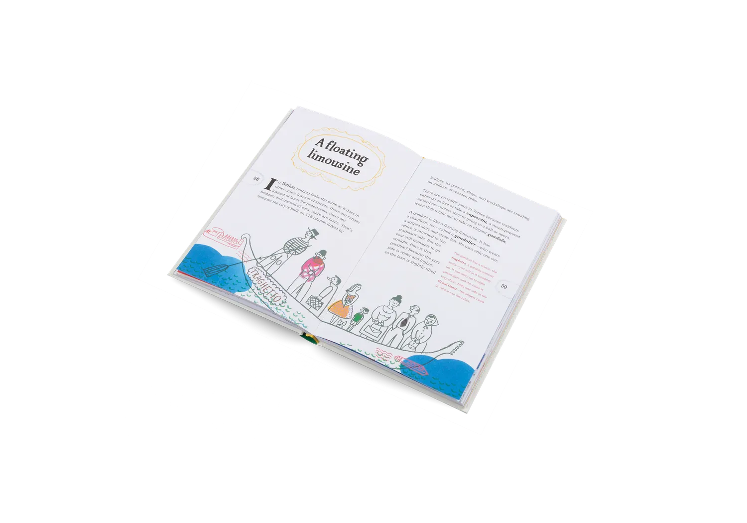 Little Gestalten Let's Go to Italy! Kinderbuch Italien ab 7 Jahren
