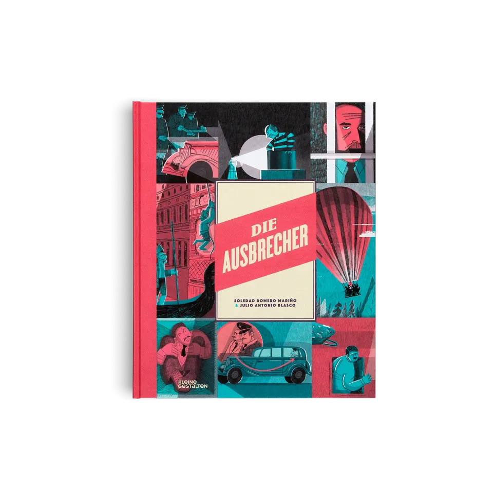 Kleine Gestalten Die Ausbrecher Sachbuch gebunden Fluchtgeschichten