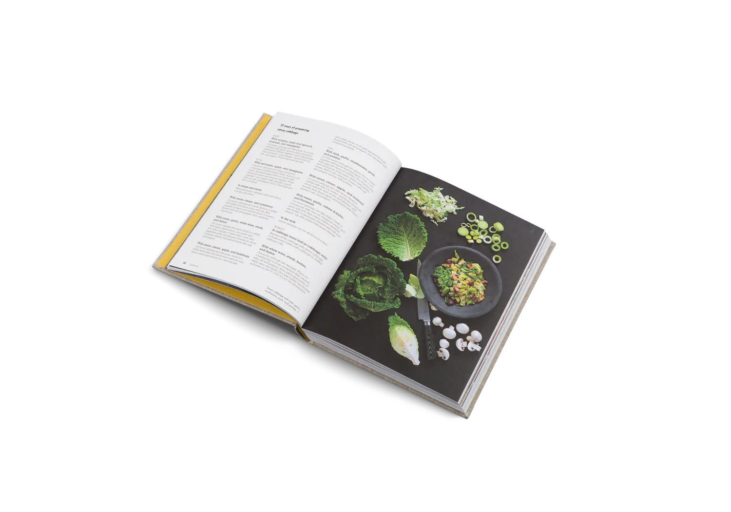 Gestalten Eat Your Greens Kochbuch Gemüse