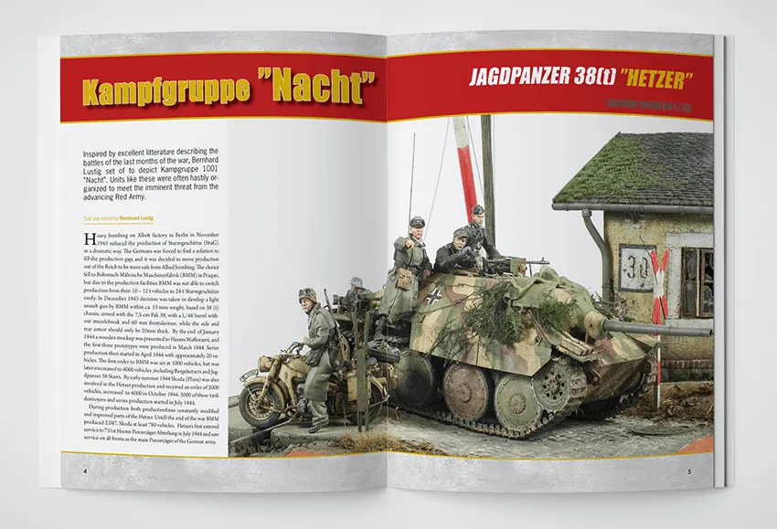 Canfora On Display 5 German Tank Killers Bildband 96 Seiten