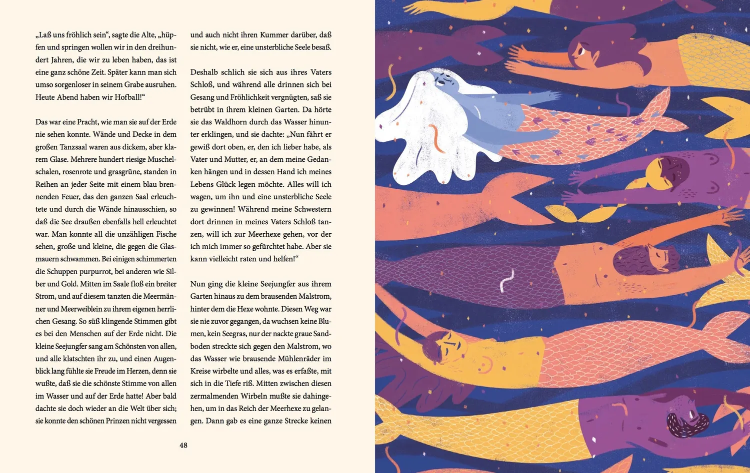 Gestalten Andersen Märchen Kinderbuch illustriert