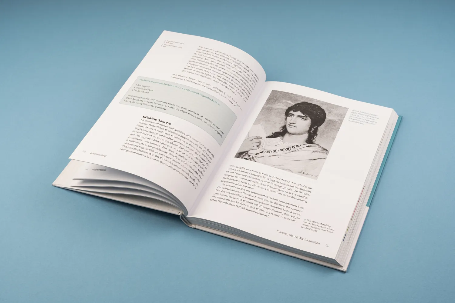 Seemann Henschel Wachsmalerei Buch Enkaustik Hoppe