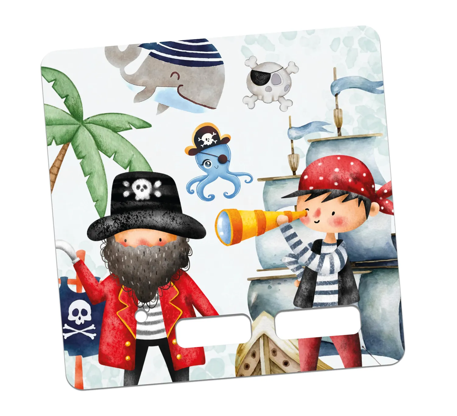 MeinBaby123 Toniebox Pirat Schutzfolie Sticker selbstklebend