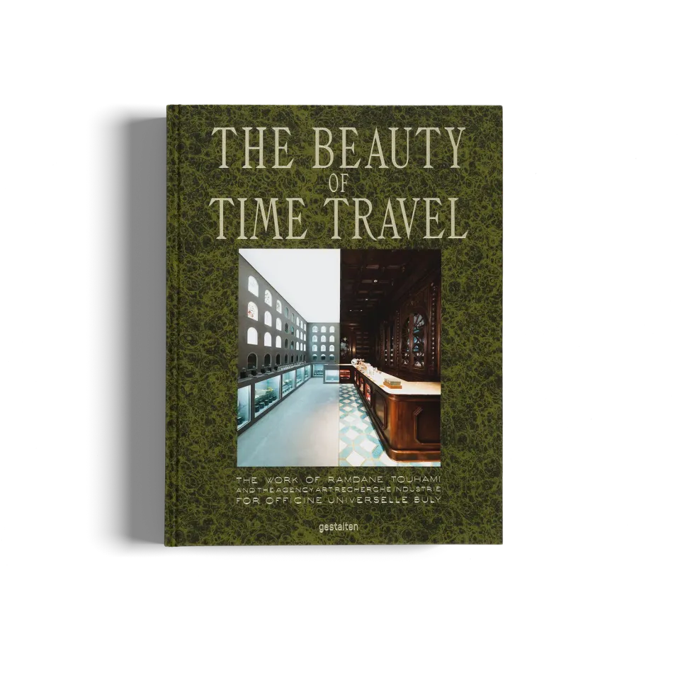 Gestalten The Beauty of Time Travel Bildband Buly Englisch