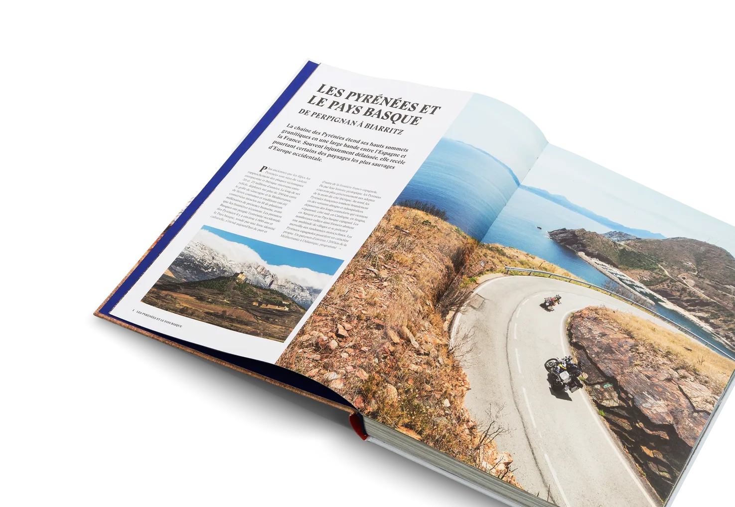 Gestalten Roadtrips! Bildband Französisch Motorradreisen