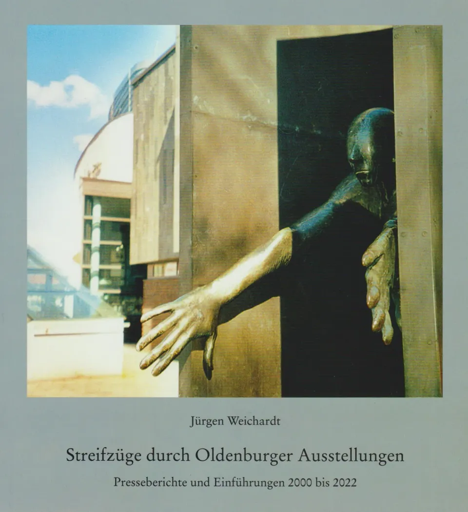 Isensee Kunst Streifzüge durch Oldenburger Ausstellungen Buch Band 1