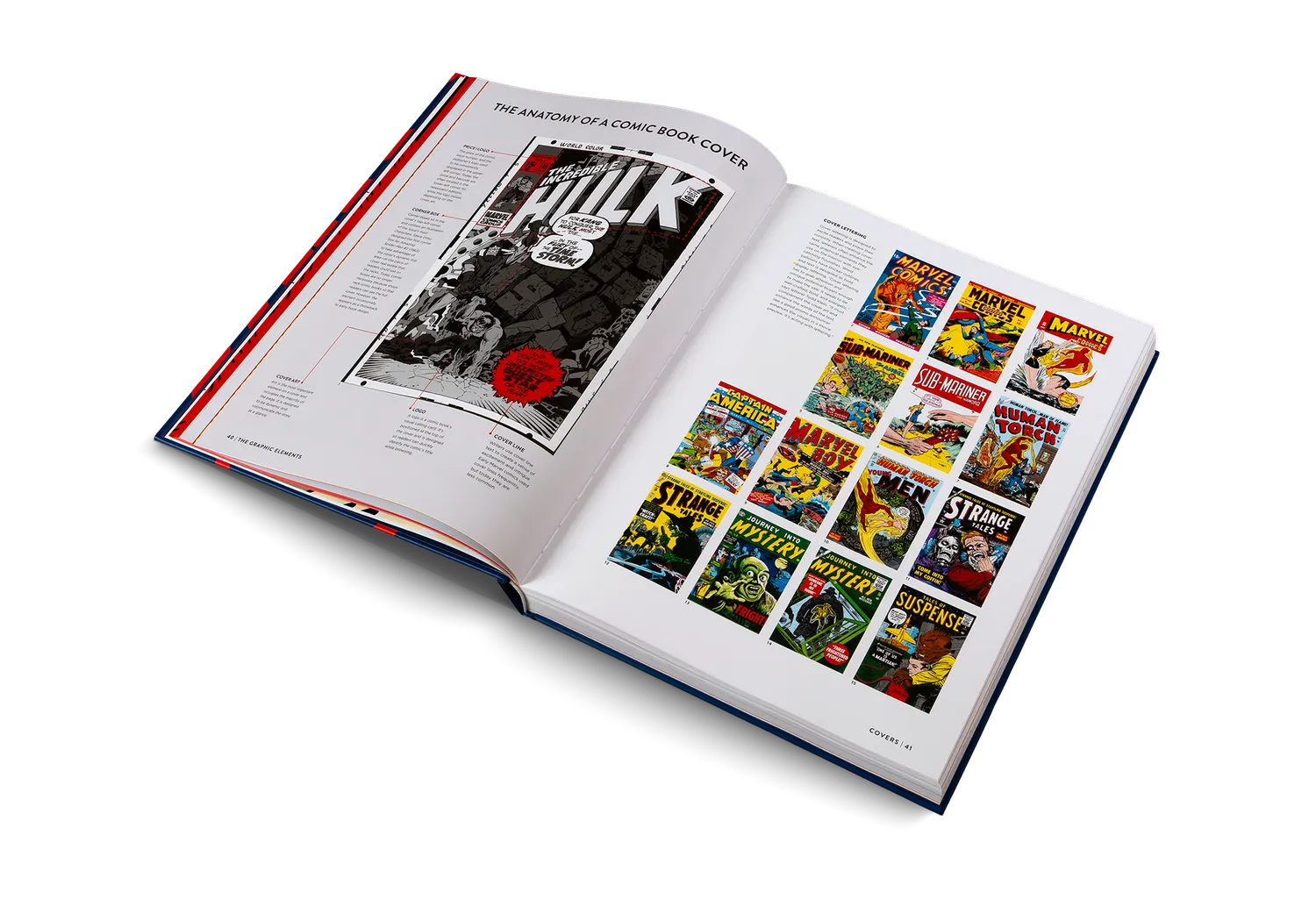 Gestalten Marvel By Design Bildband Designgeschichte