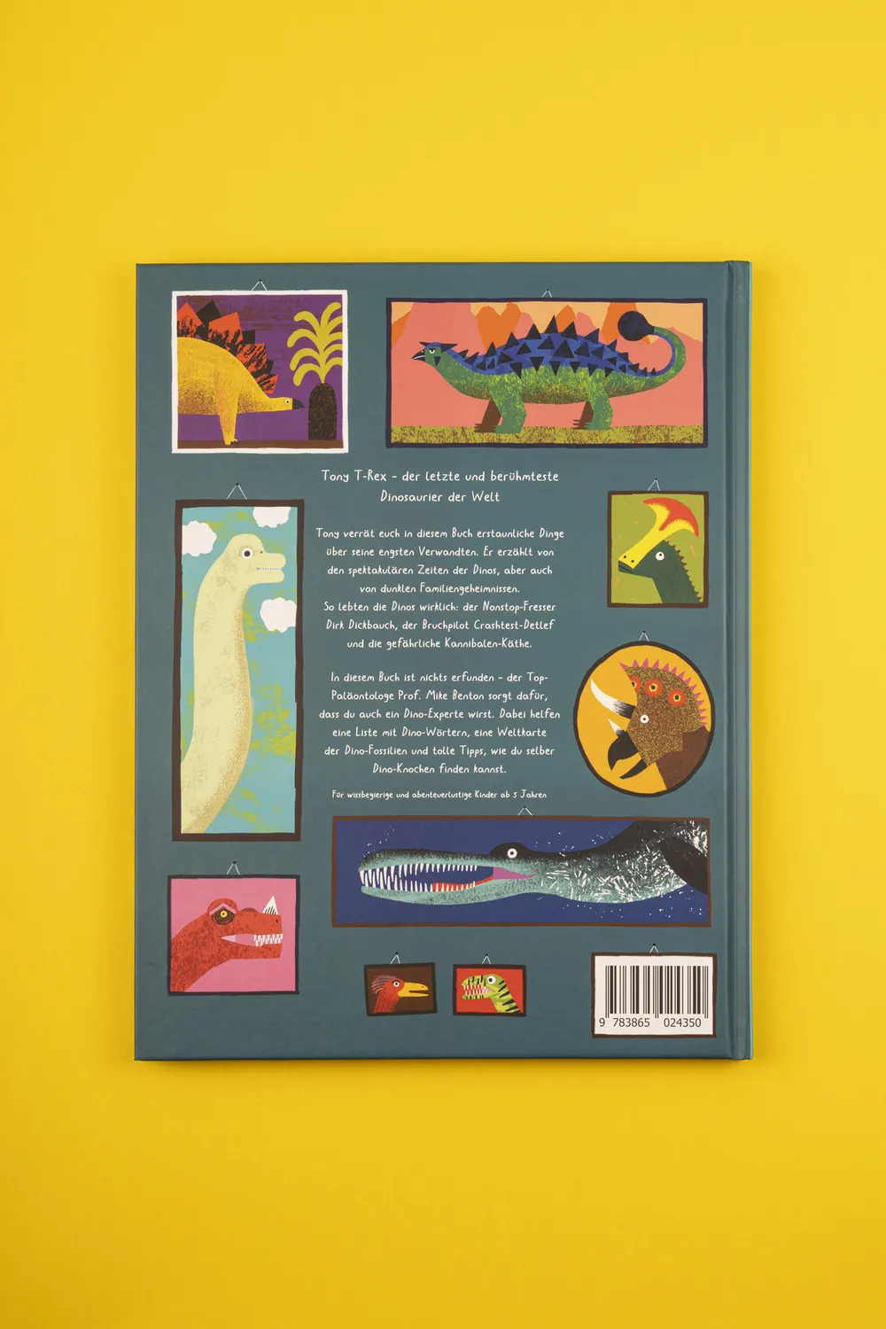Seemann Henschel Tony T-Rex Bilderbuch Dinosaurier Wissen