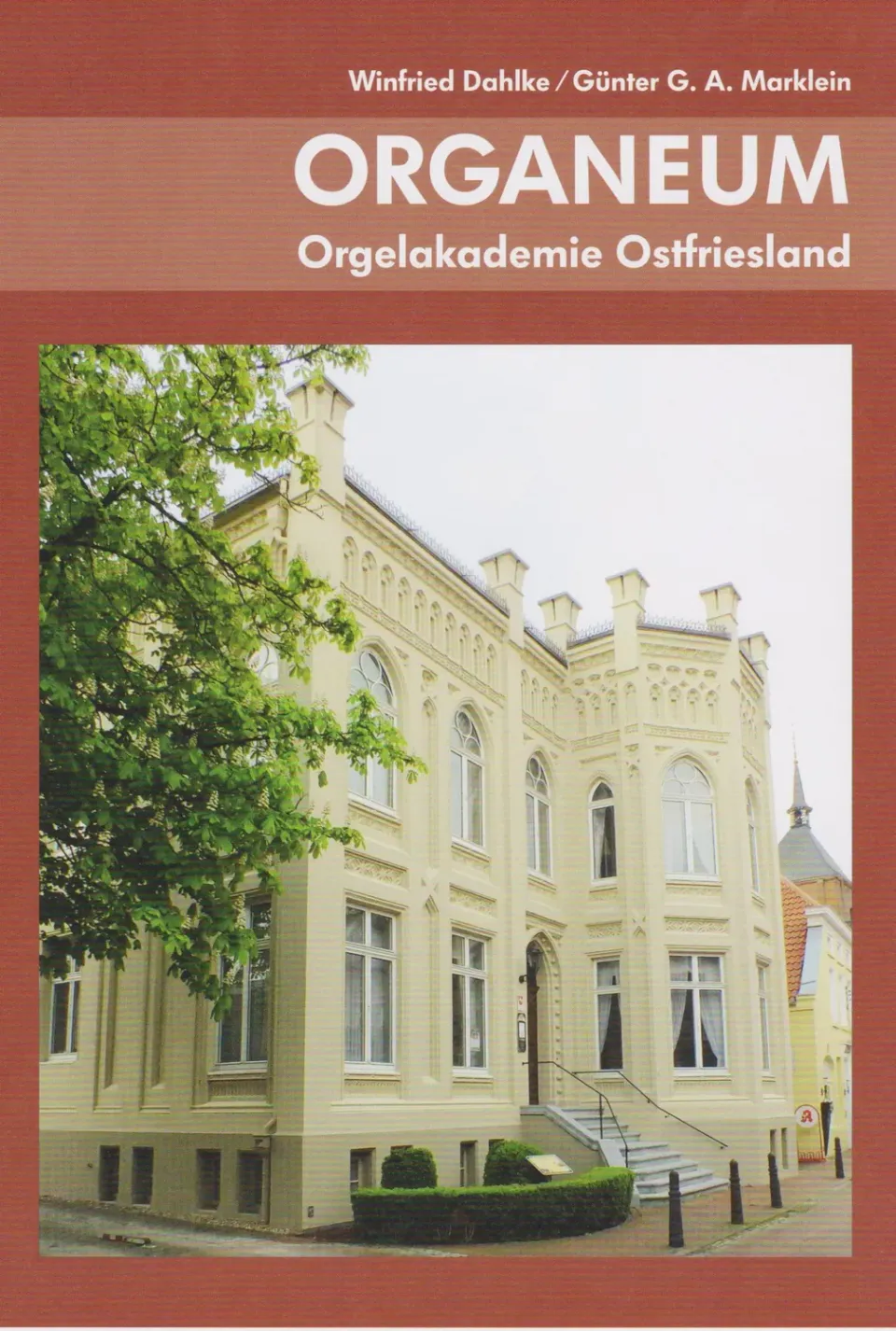 Isensee Nordwest Organeum Bildband Orgel Weener