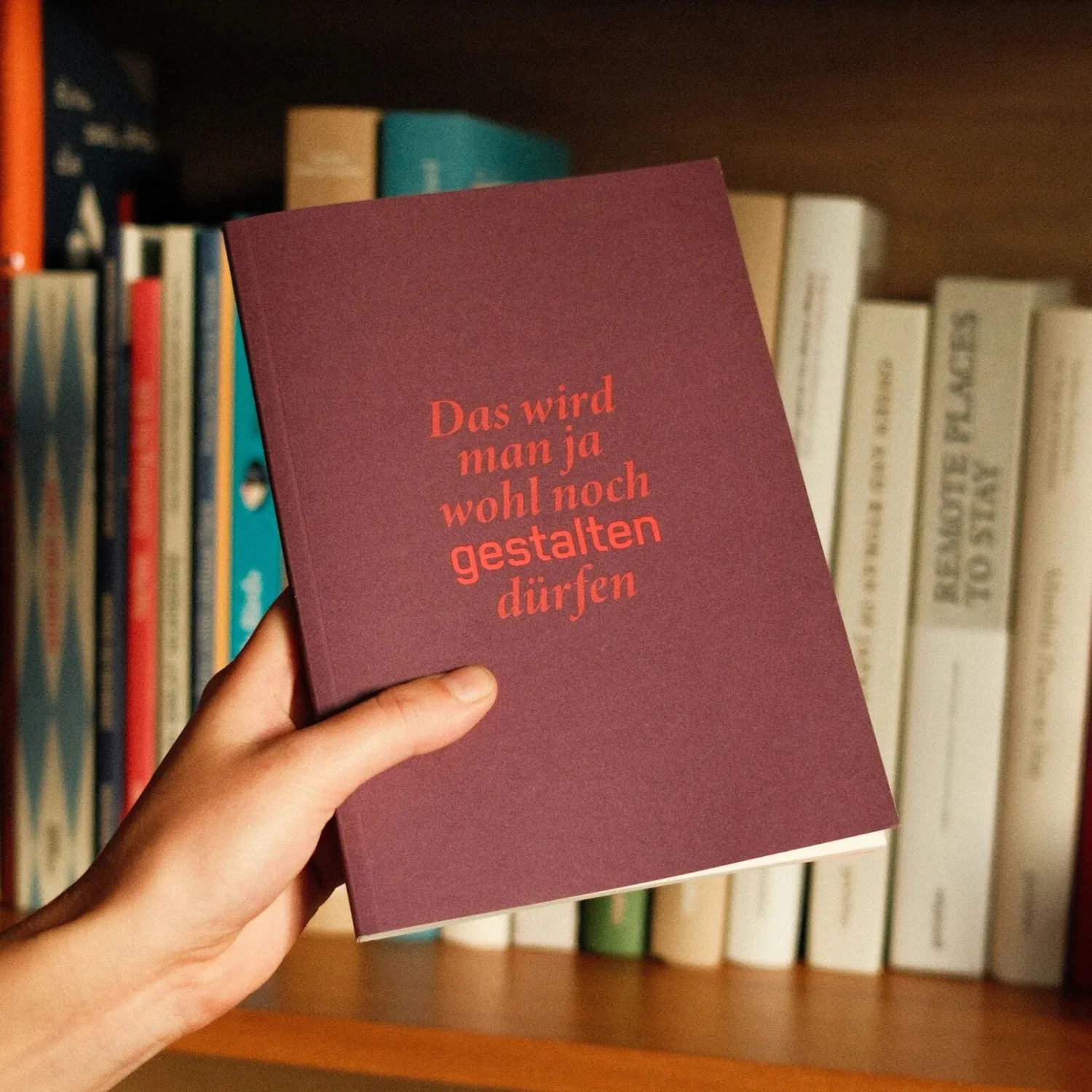 gestalten Limited Notepad & Sticker Notizbuch mit Sticker