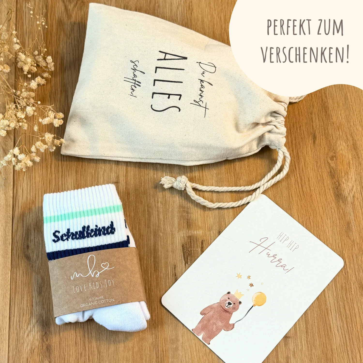 MeinBaby123 Schulkind Socken Blau Baumwolle 5-7 Jahre