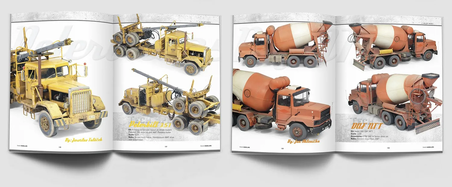 Canfora Complete Guide Truck Modelling Bildband 160 Seiten