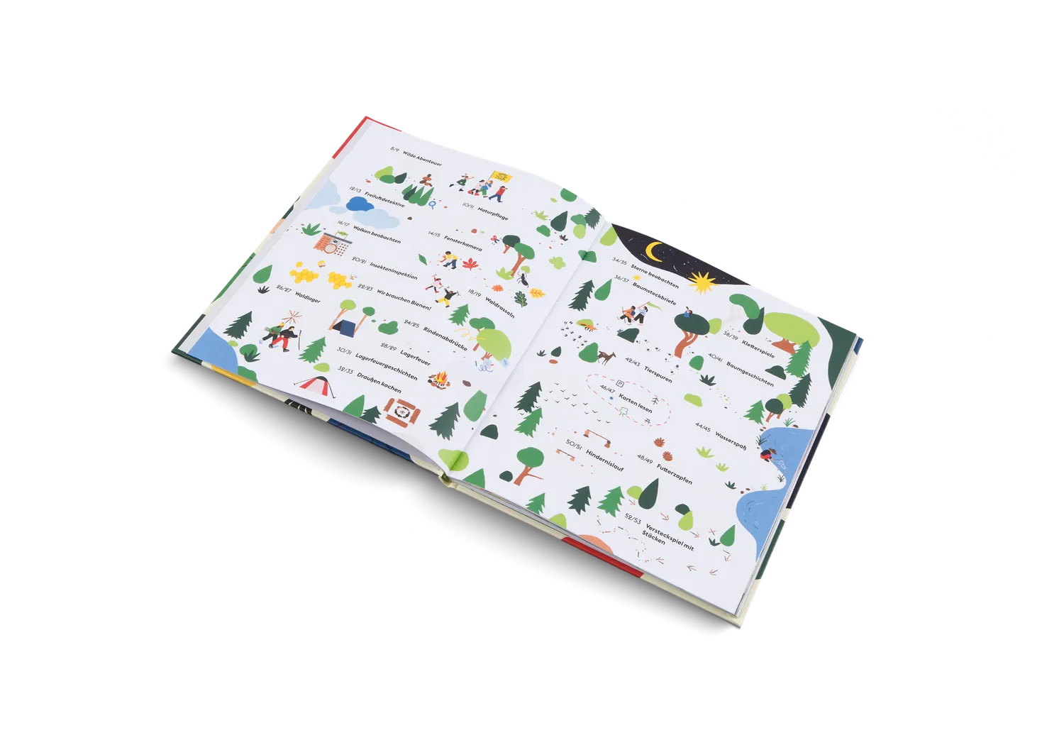 Gestalten Kleine Gestalten Raus an die frische Luft! Kindersachbuch Deutsch