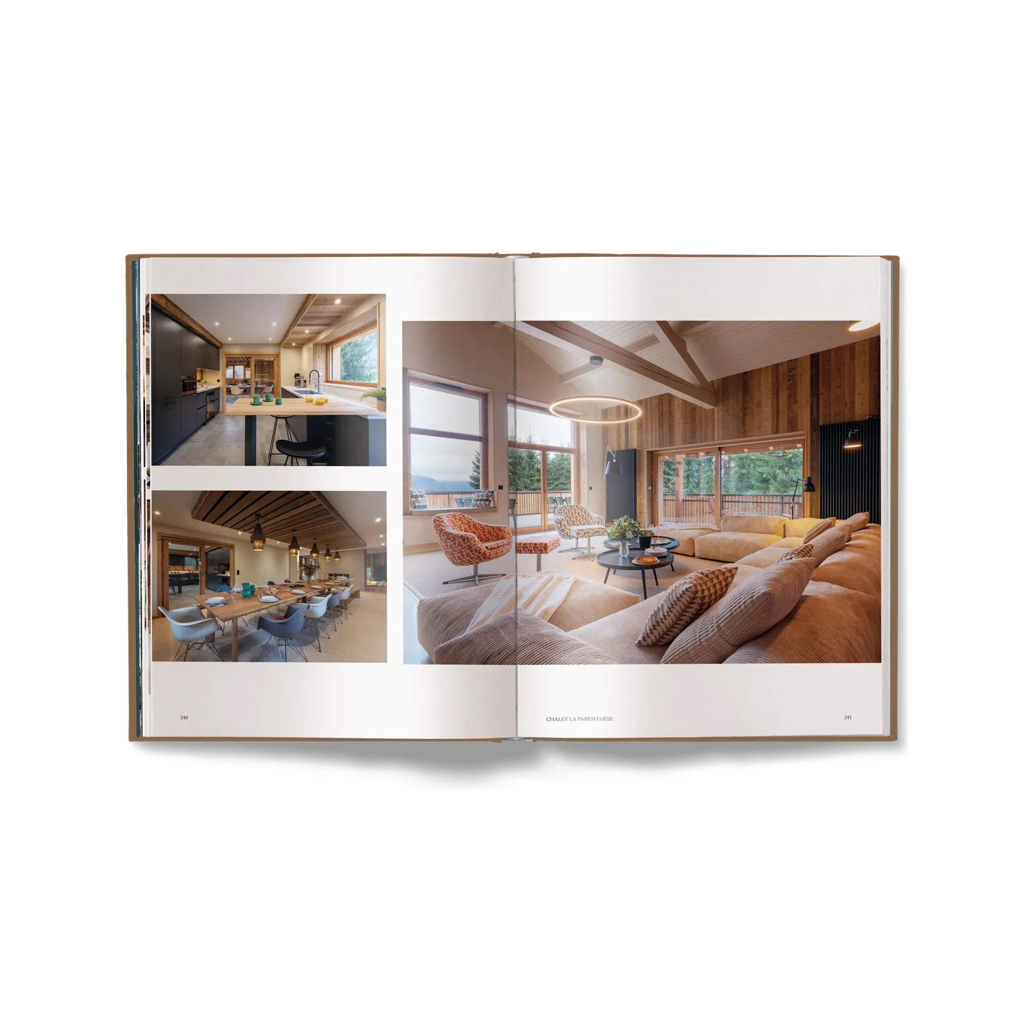 Gestalten Living in Style Mountain Chalets Bildband Deutsche Ausgabe