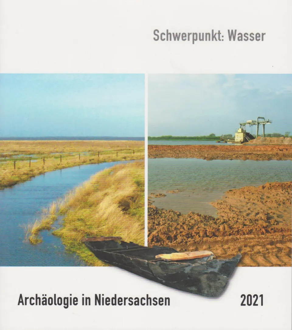 Isensee Archäologie in Niedersachsen Band 24/2021 Wasser