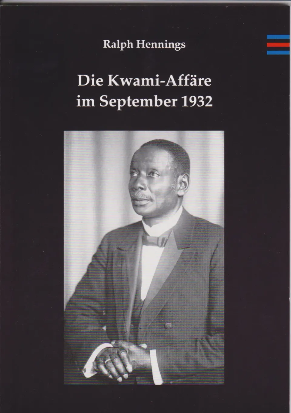 Isensee Literatur Die Kwami-Affäre im September 1932 Buch Geschichte