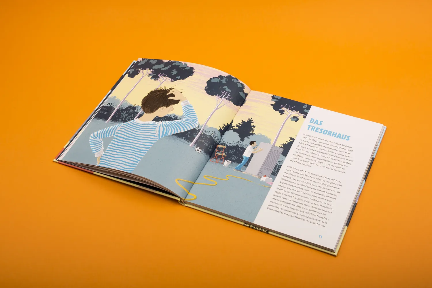 Seemann Henschel Wie kommt das U-Boot in den Garten Kinderbuch Bauhaus
