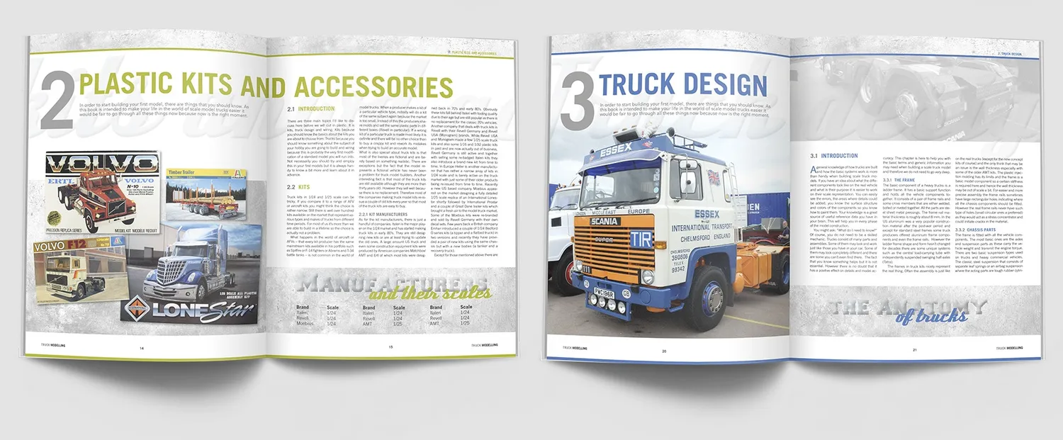 Canfora Complete Guide Truck Modelling Bildband 160 Seiten