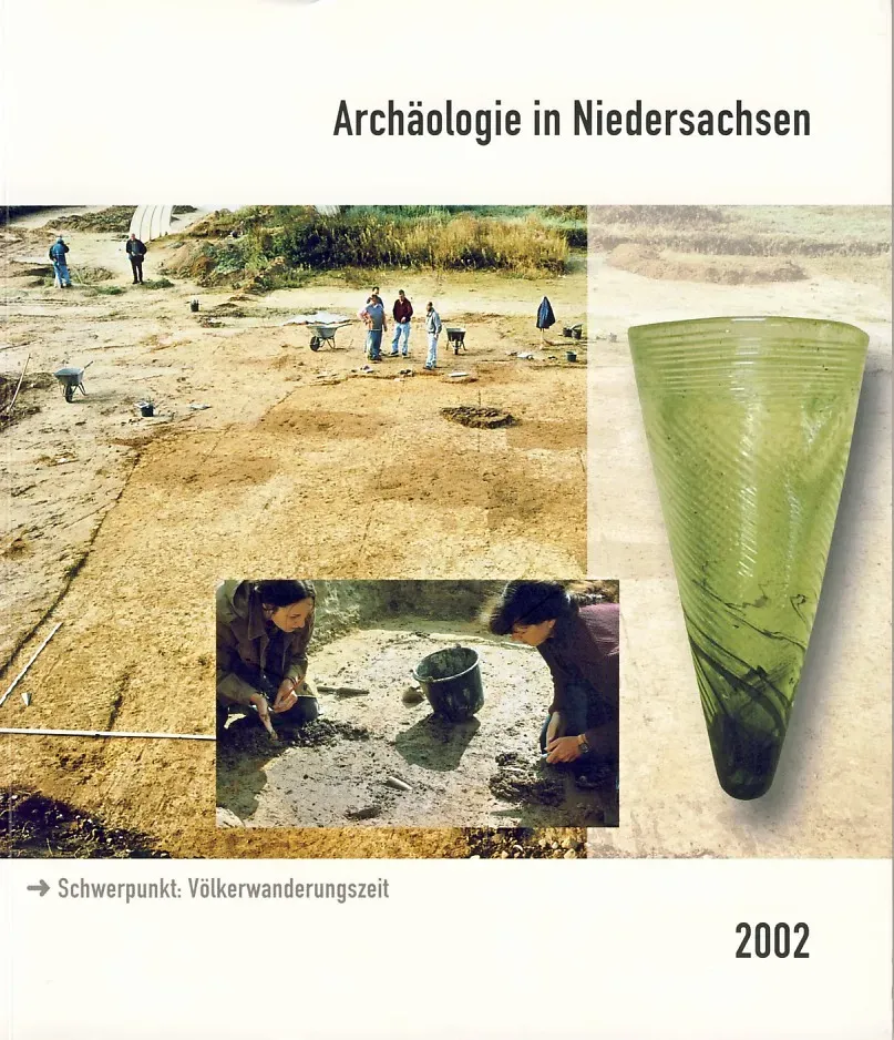 Isensee Verlag Archäologie in Niedersachsen Band 5/2002 Bildband gebunden