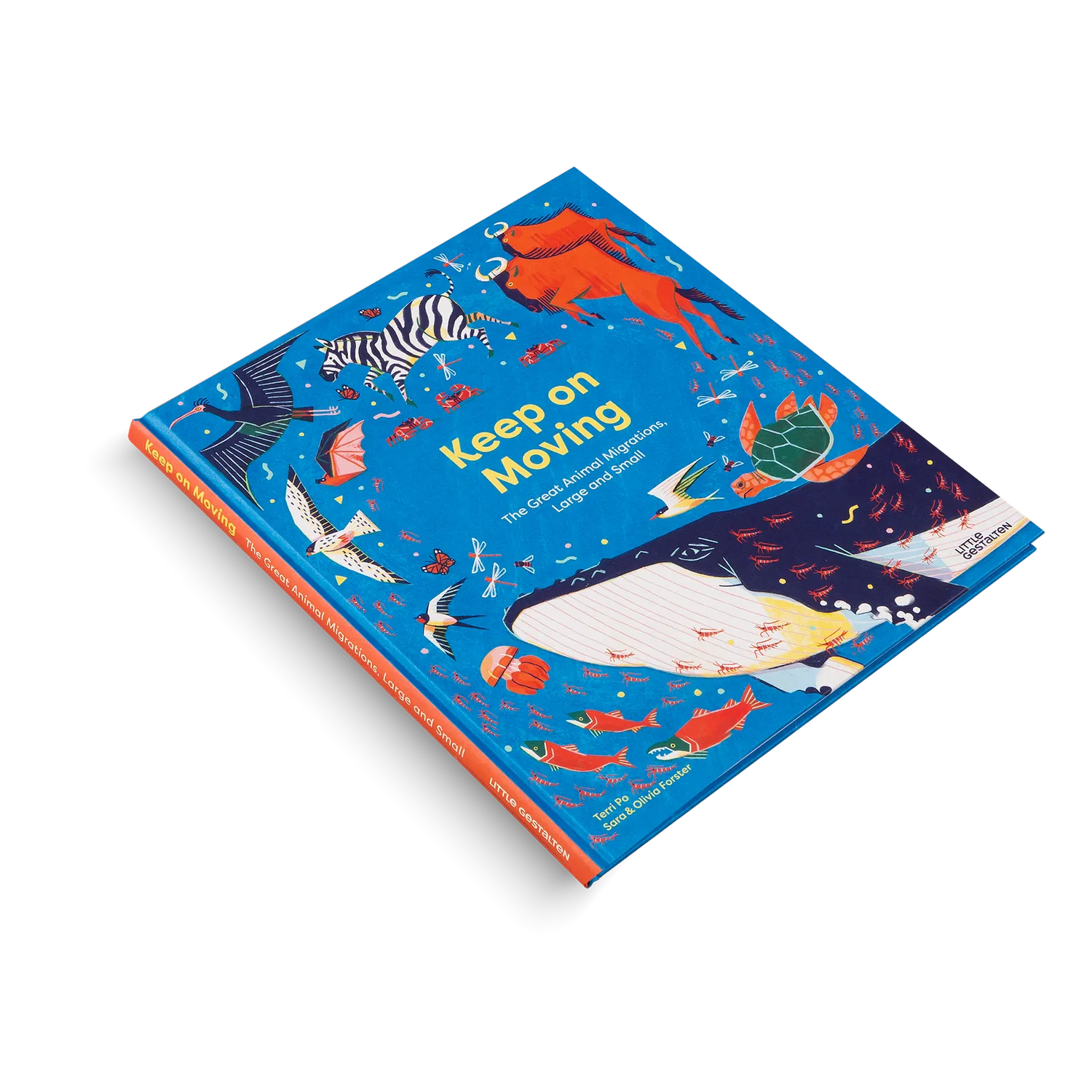 Little Gestalten Keep On Moving Kinderbuch 7-9 Jahre