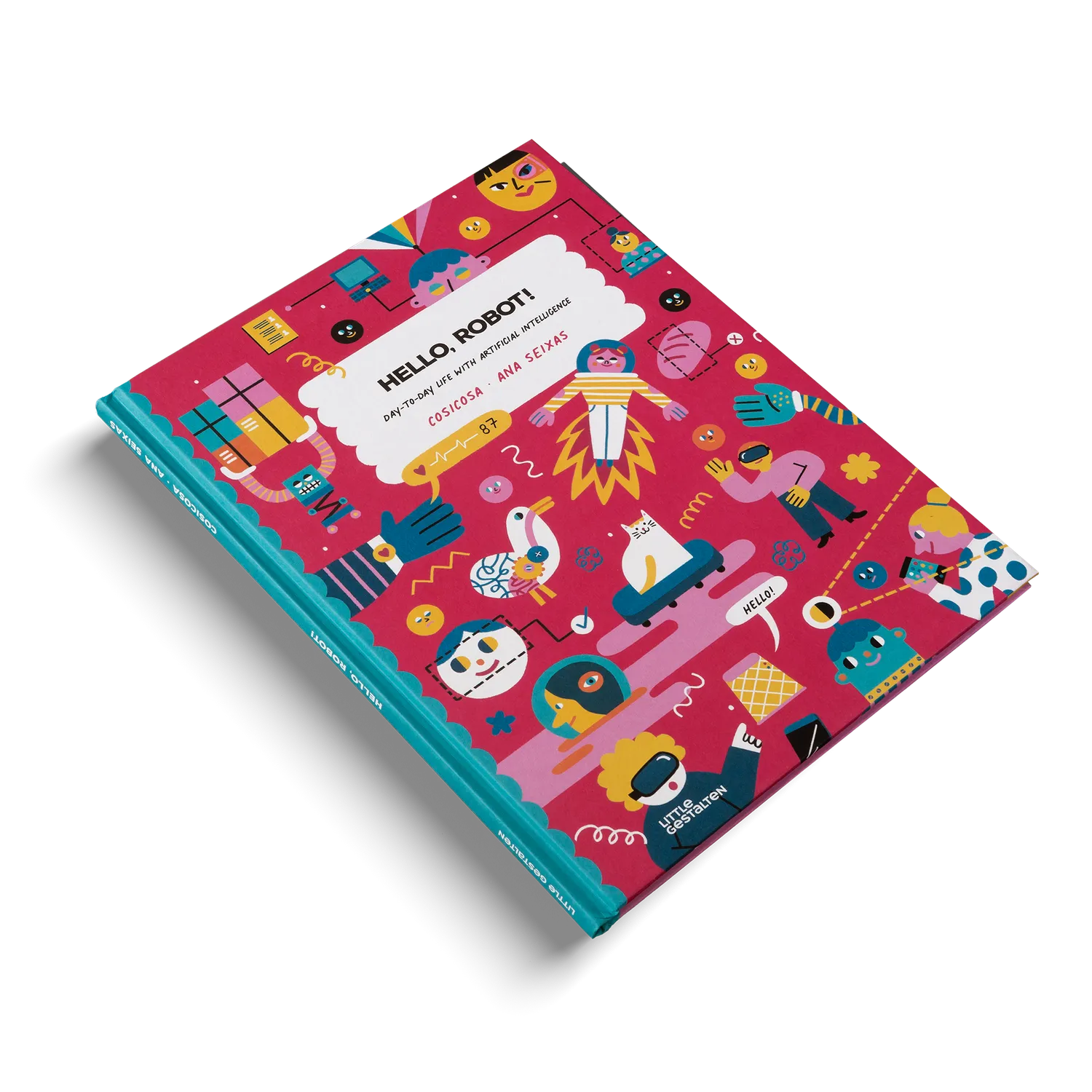 Little Gestalten Hello Robot Kinderbuch Robotik KI