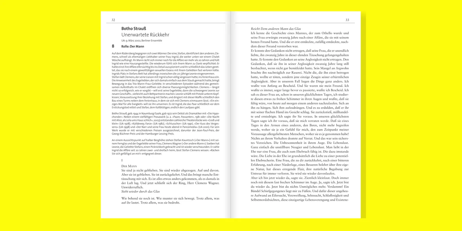 Seemann Henschel 55 Monologe des 21. Jahrhunderts Theaterbuch