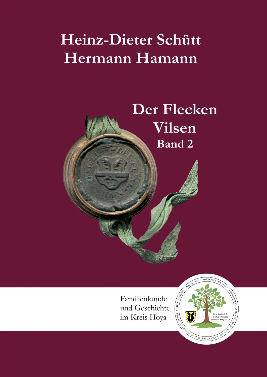 Isensee Verlag Der Flecken Vilsen Chronik 2 Bände