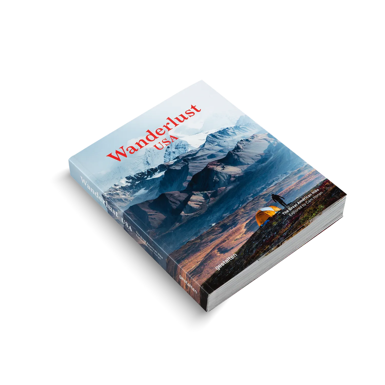 Gestalten Wanderlust USA Compact Edition Bildband Wandern