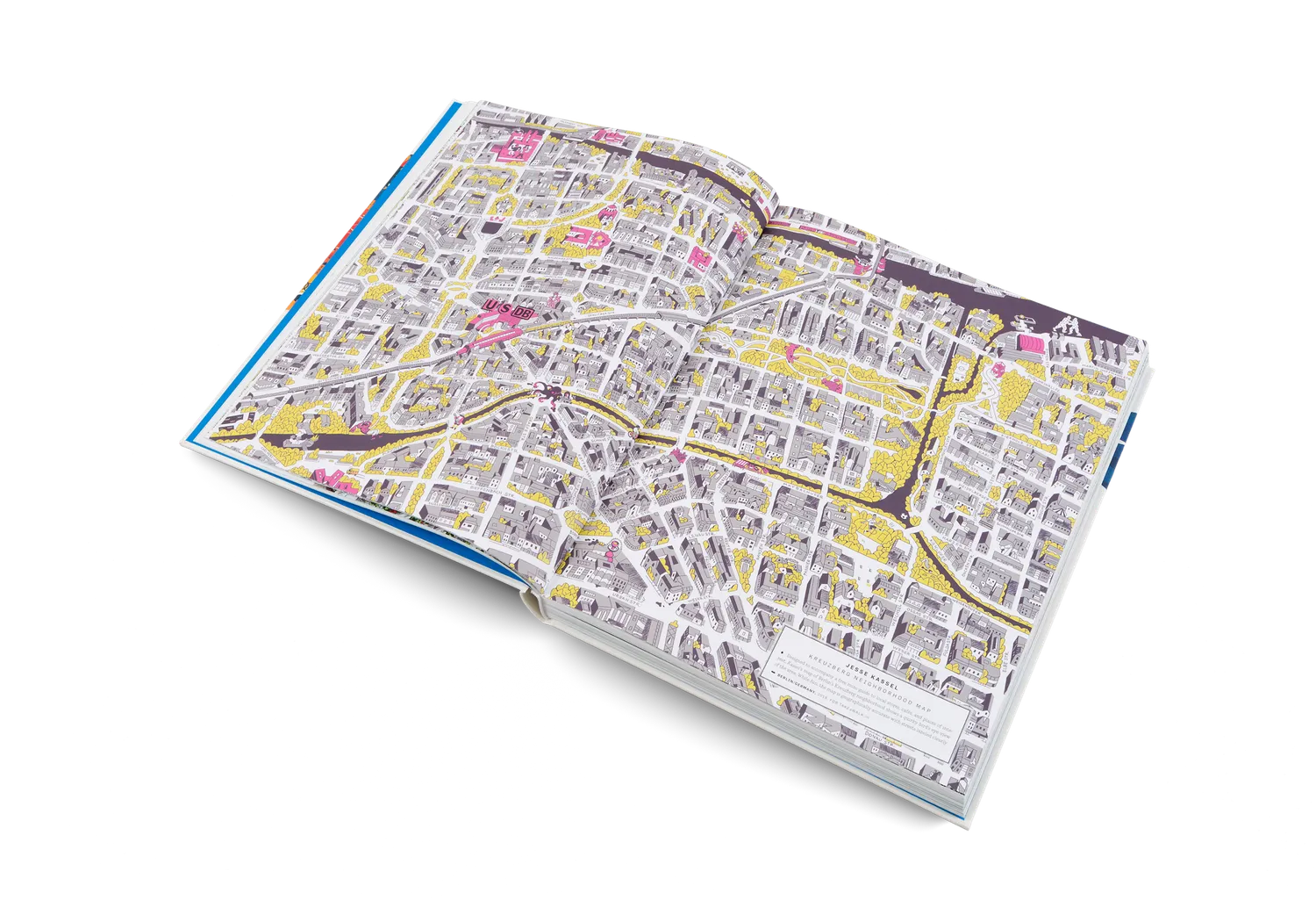 Gestalten A Map of the World Bildband Karten Illustration