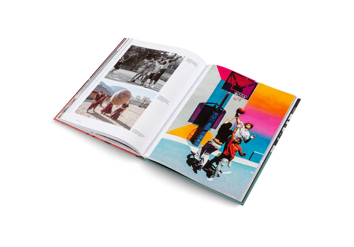 Gestalten Basketball The Ultimate Book Bildband NBA