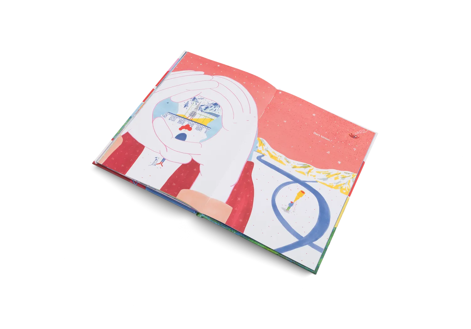 Kleine Gestalten Bis zum Horizont Bilderbuch 3-5 Jahre