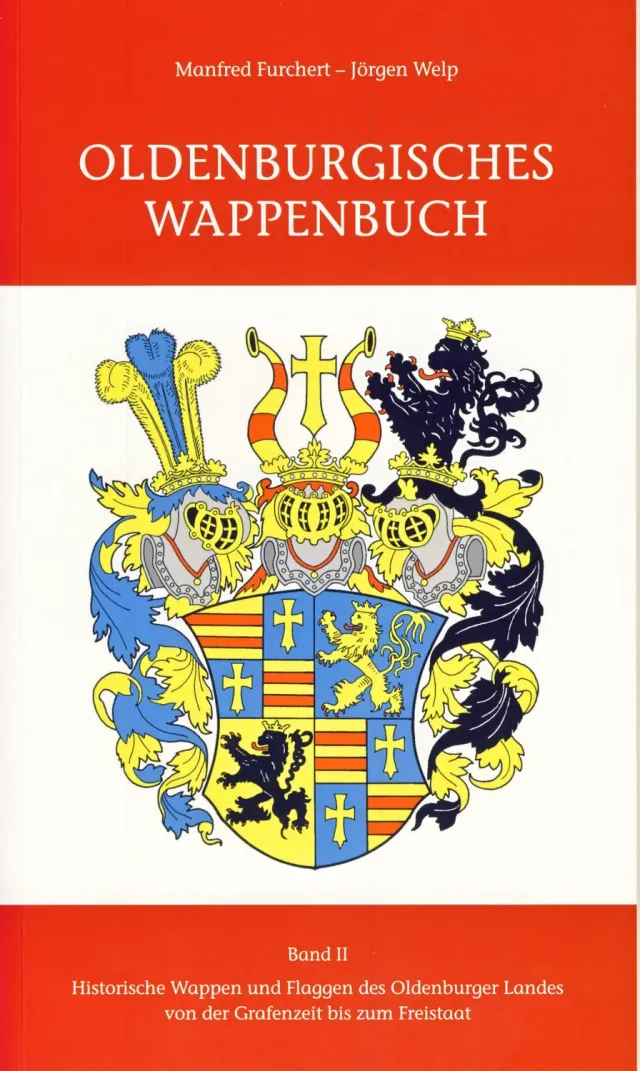 Isensee Oldenburgisches Wappenbuch Band 2 Buch farbig