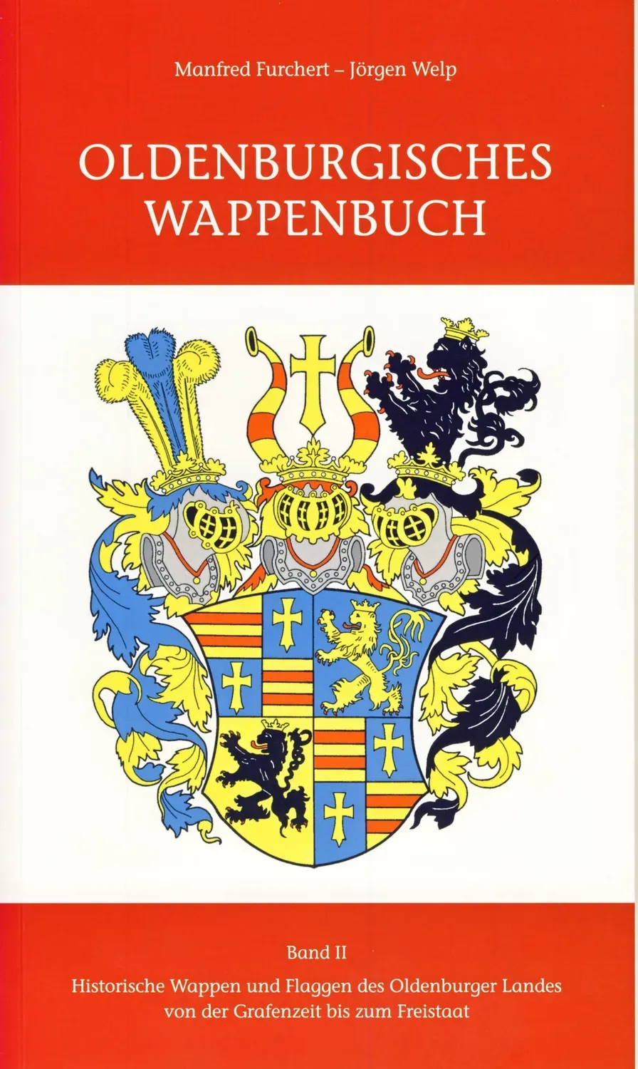 Isensee Oldenburgisches Wappenbuch Band 2 Buch farbig