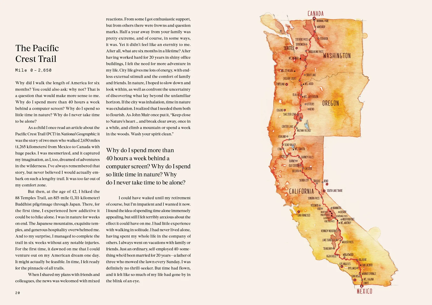 Gestalten The Great Alone Bildband Pacific Crest Trail