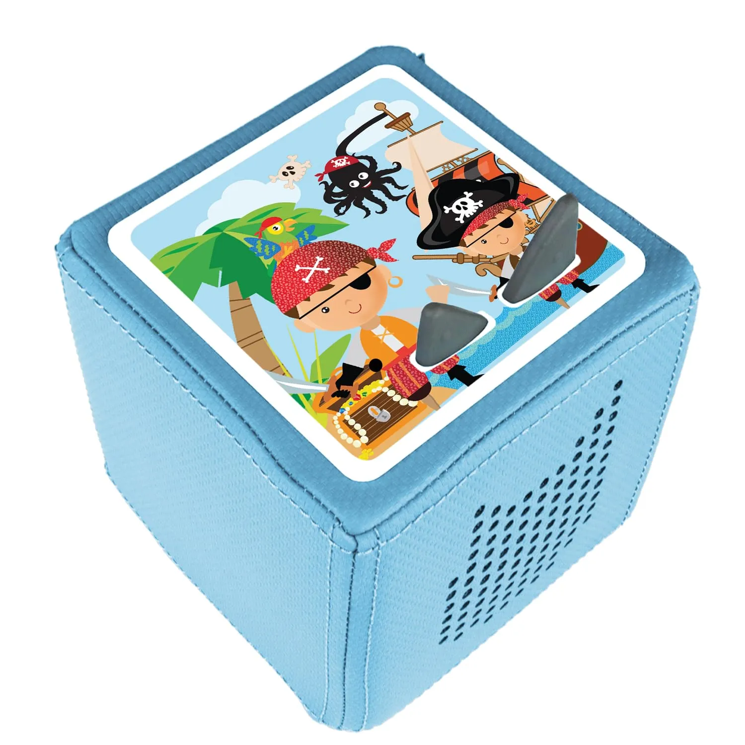MeinBaby123 Pirat Toniebox Schutzfolie Sticker