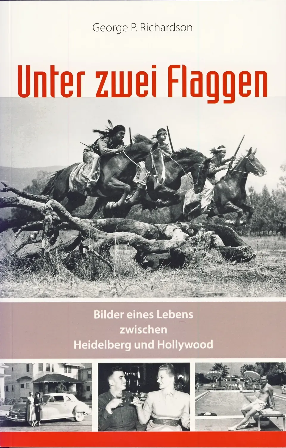 Isensee Verlag Unter zwei Flaggen Buch Biografie